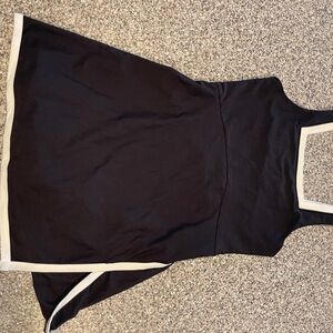 Old Navy Black and White active Mini Dress